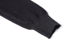 Versace 25SS High-Neck Zip-Up Jacquard Knit Sweater
