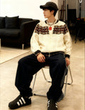 Adidas Collaboration Ethnic Style Sweater Jacket