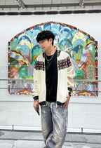 Adidas Collaboration Ethnic Style Sweater Jacket