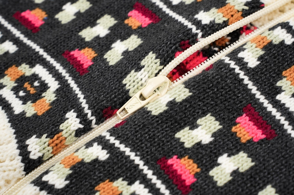 Adidas Collaboration Ethnic Style Sweater Jacket