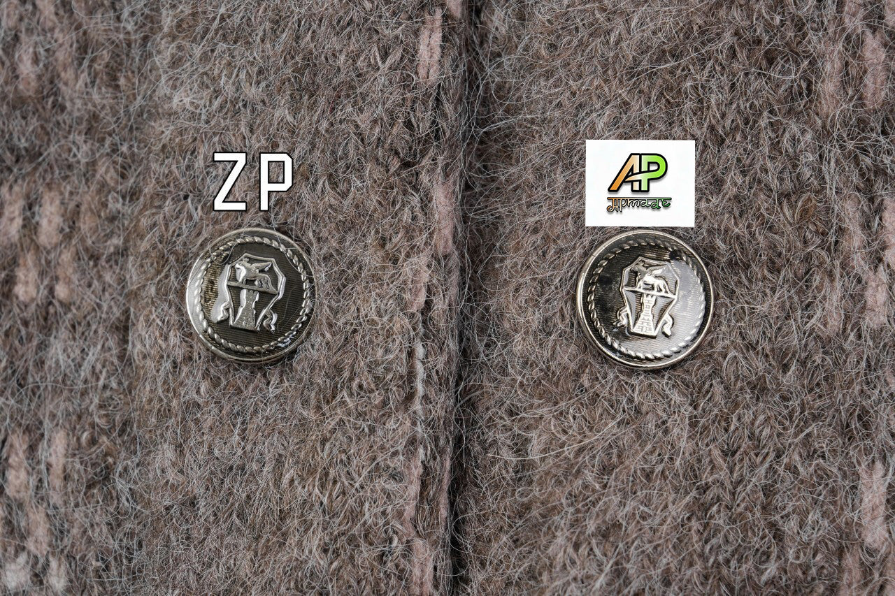 Brunello Cucinelli BC Fair Isle Jacquard Shawl Collar Cardigan