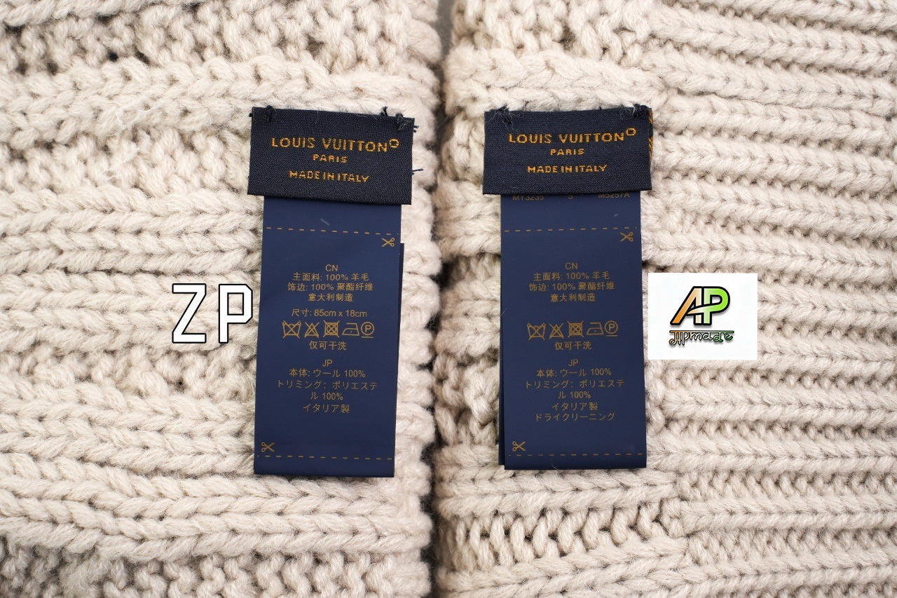 Louis Vuitton Embroidered Knitted Beanie