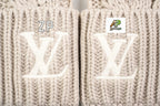 Louis Vuitton Embroidered Knitted Beanie