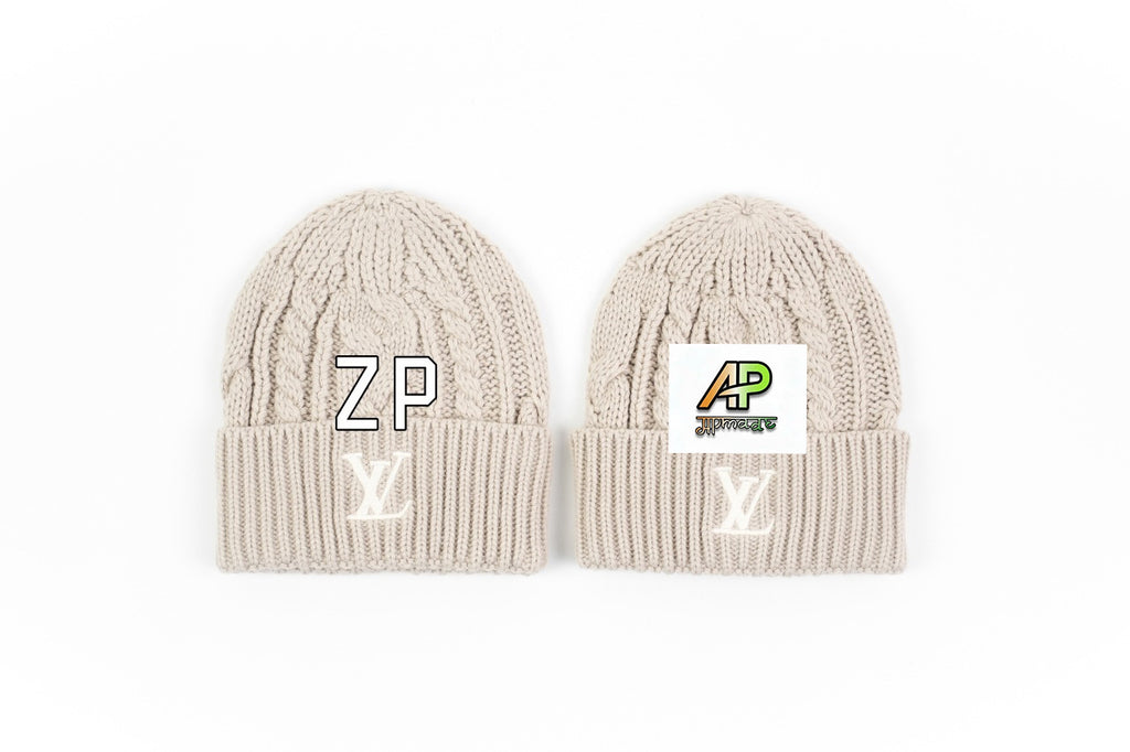 Louis Vuitton Embroidered Knitted Beanie