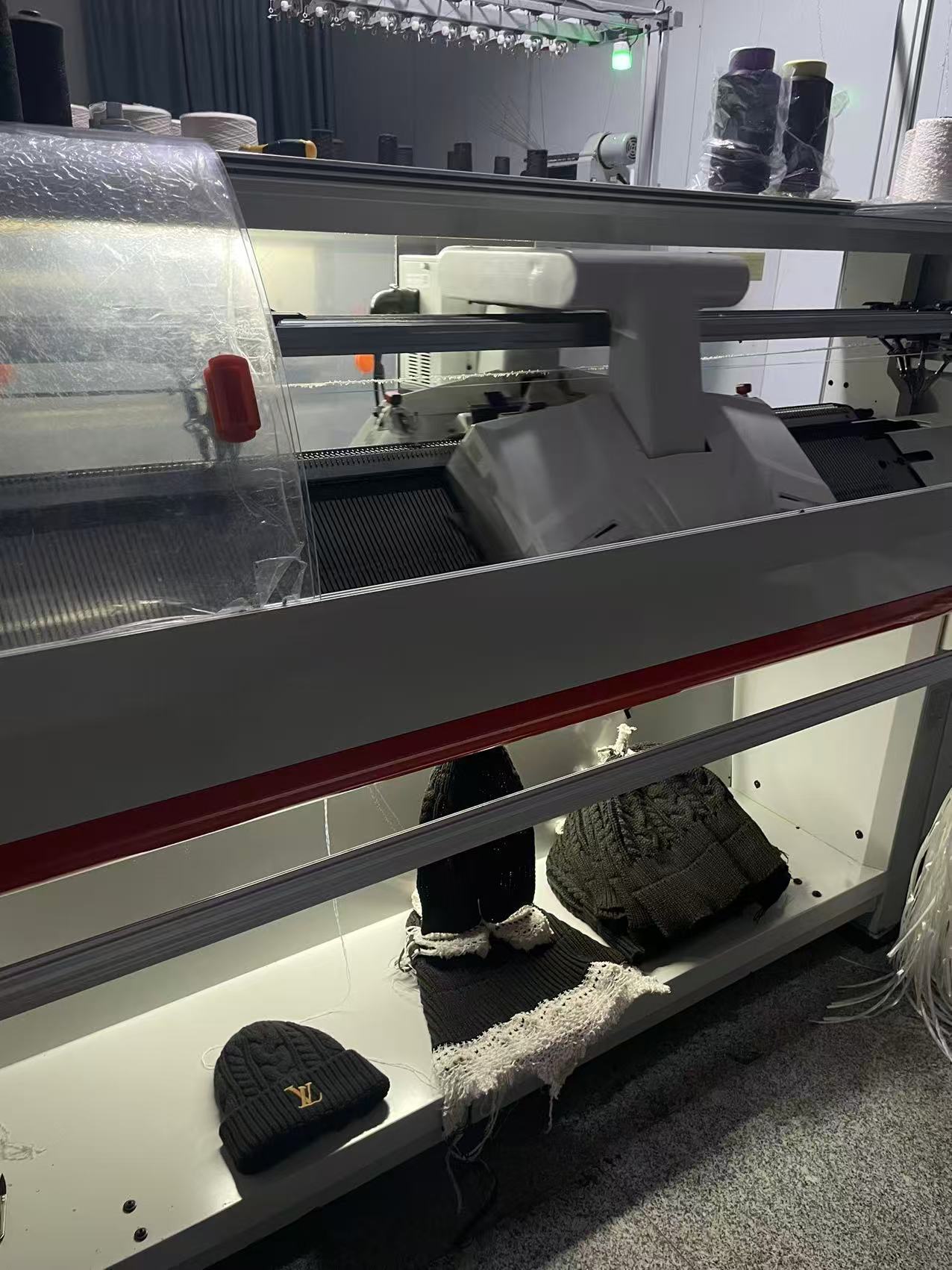 Louis Vuitton Embroidered Knitted Beanie