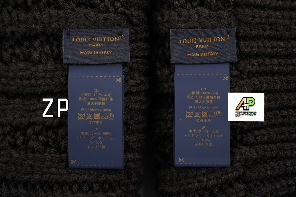 Louis Vuitton Embroidered Knitted Beanie