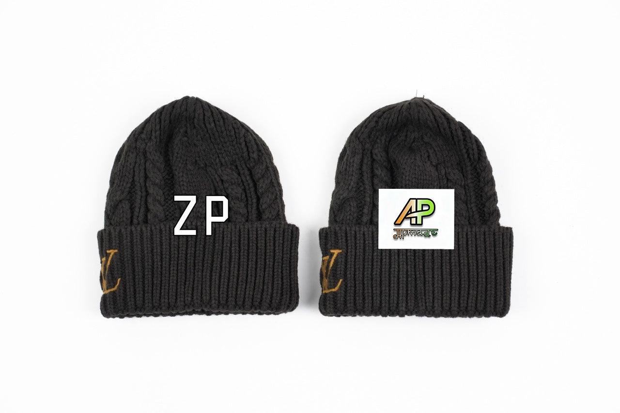 Louis Vuitton Embroidered Knitted Beanie