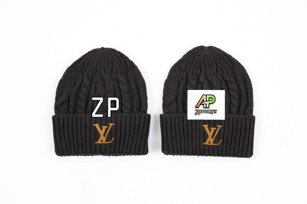 Louis Vuitton Embroidered Knitted Beanie
