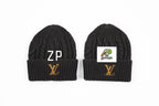 Louis Vuitton Embroidered Knitted Beanie