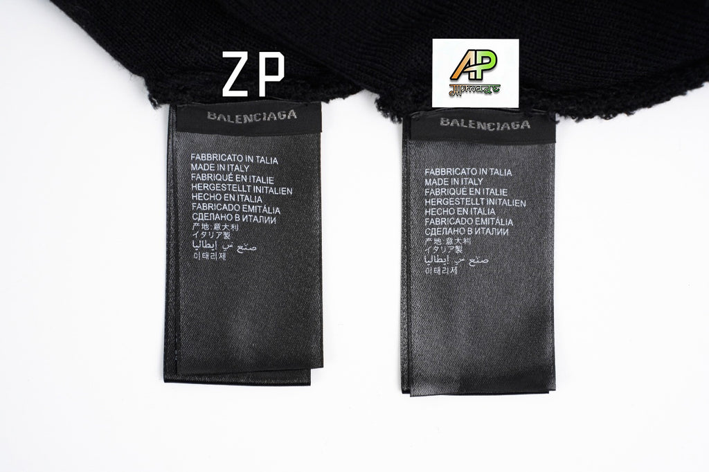 Balenciaga Letter Beanie
