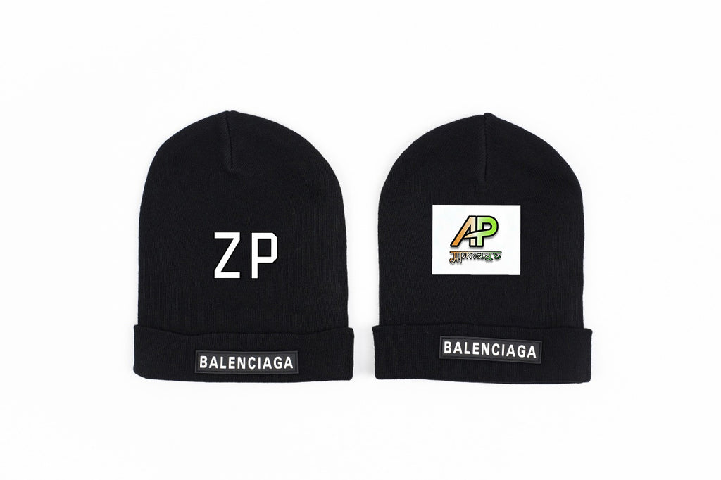 Balenciaga Letter Beanie