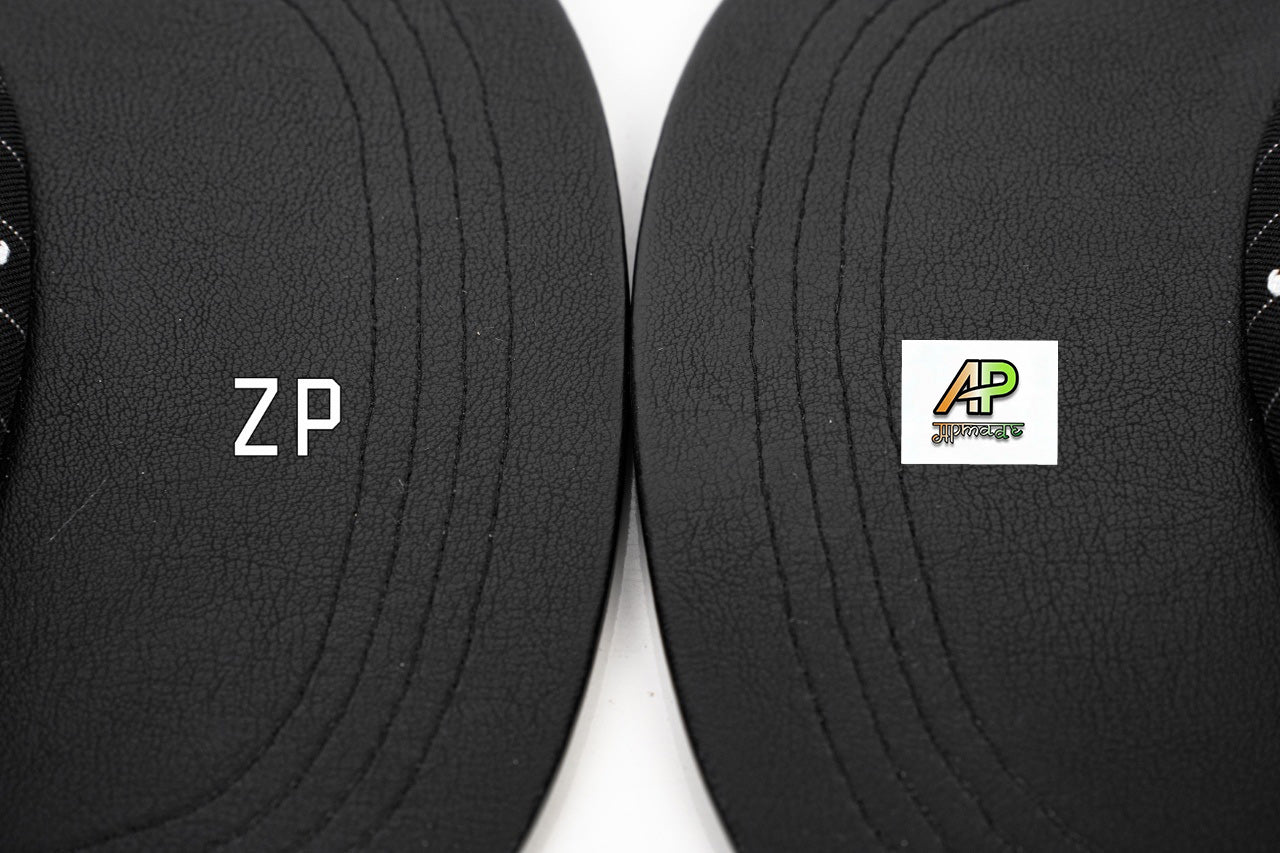 Chrome Hearts Vine and Sword Pattern Hat Black