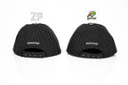 Chrome Hearts Vine and Sword Pattern Hat Black