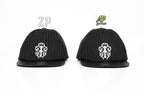 Chrome Hearts Vine and Sword Pattern Hat Black