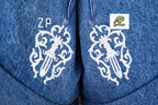Chrome Hearts Vine and Sword Pattern Hat Black