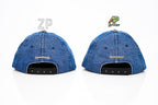 Chrome Hearts Vine and Sword Pattern Hat Black