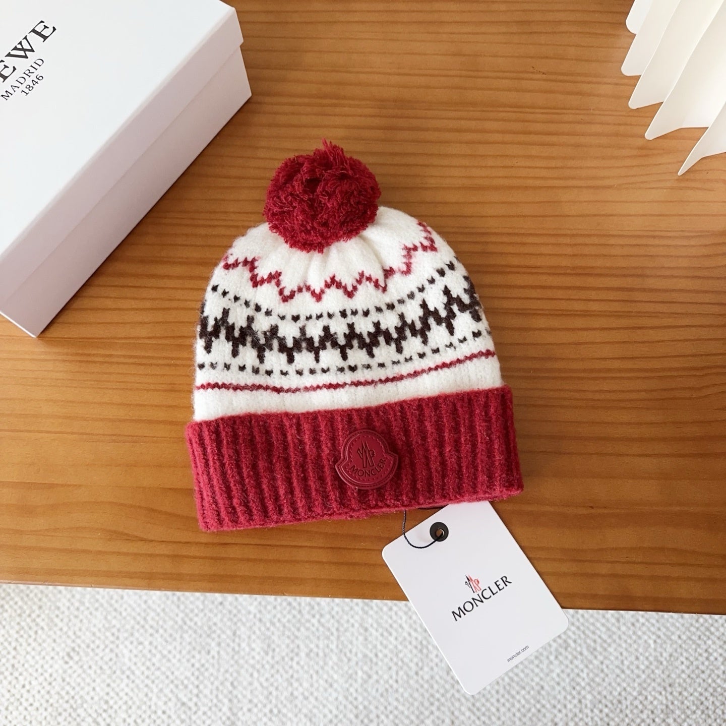 Moncler Knitted Hat