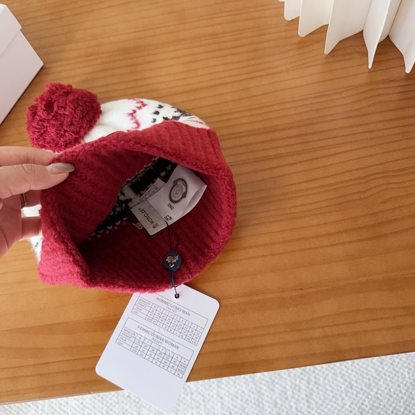 Moncler Knitted Hat