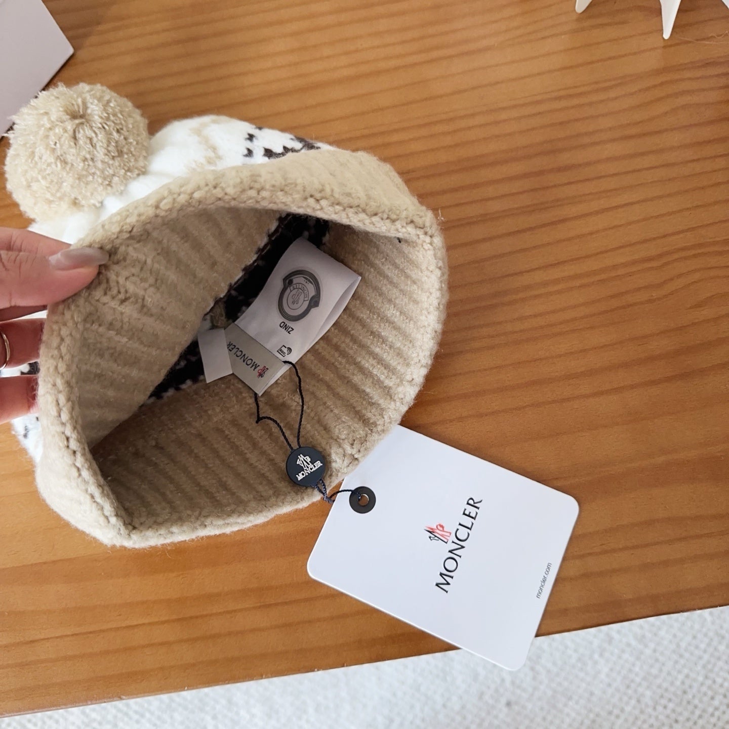 Moncler Knitted Hat