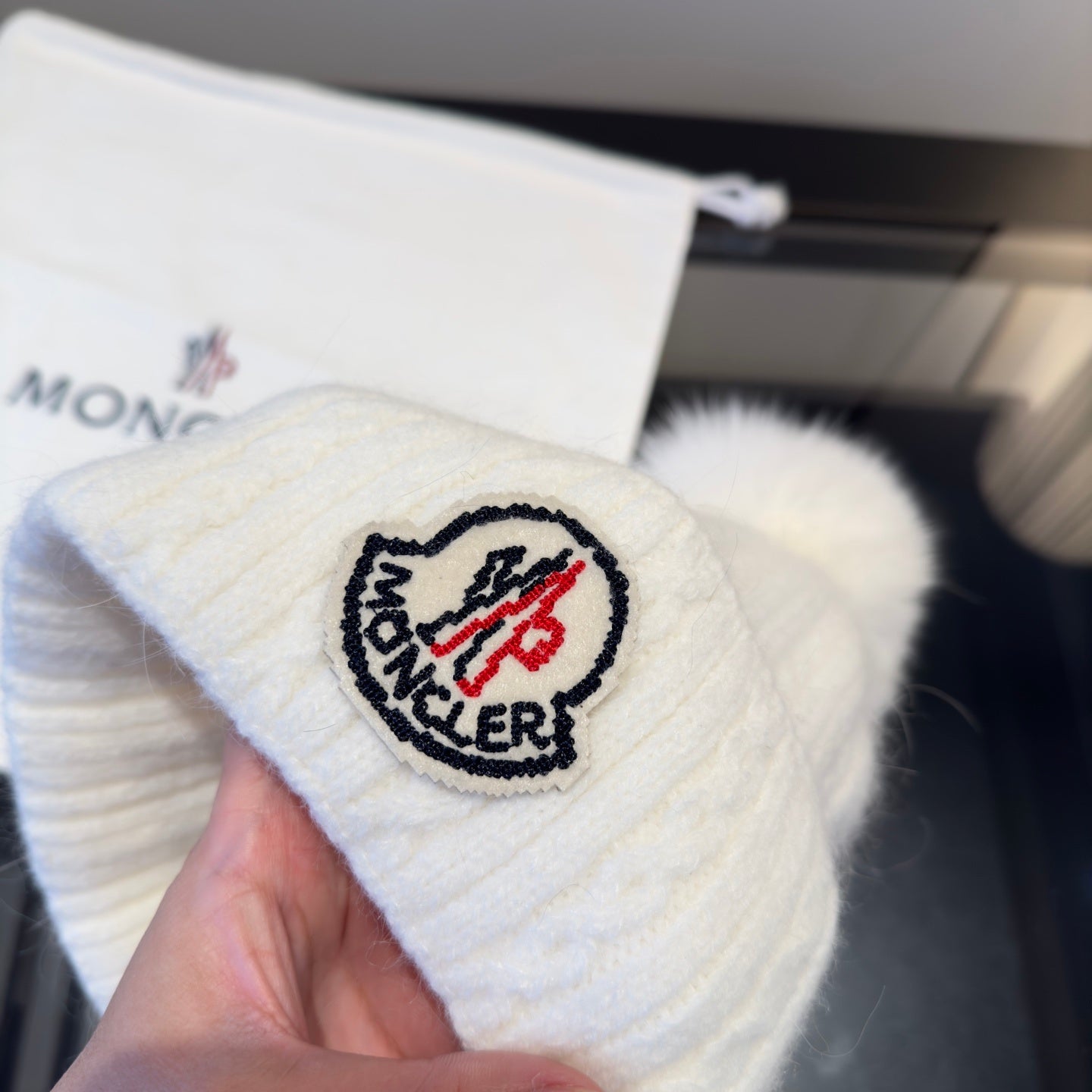 Moncler Knitted Hat