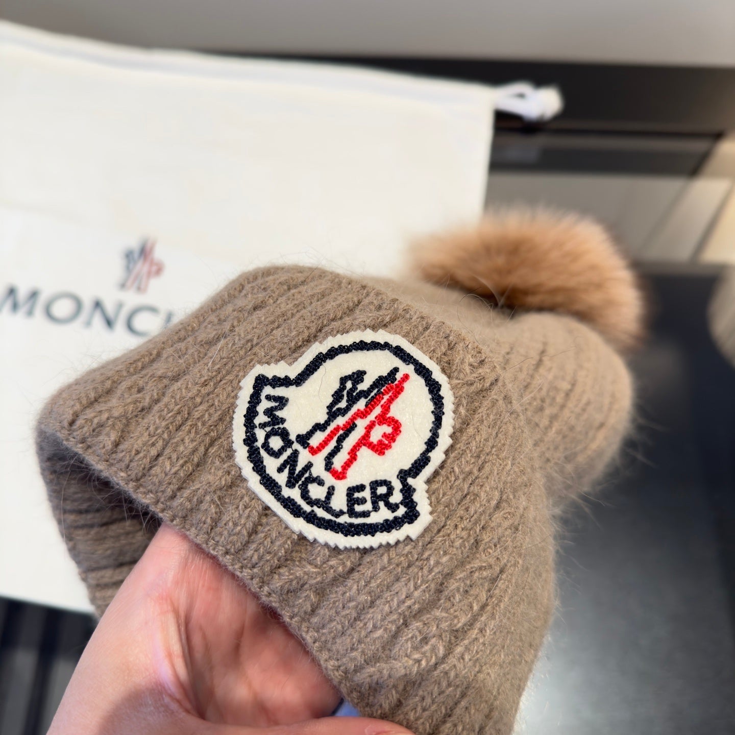 Moncler Knitted Hat