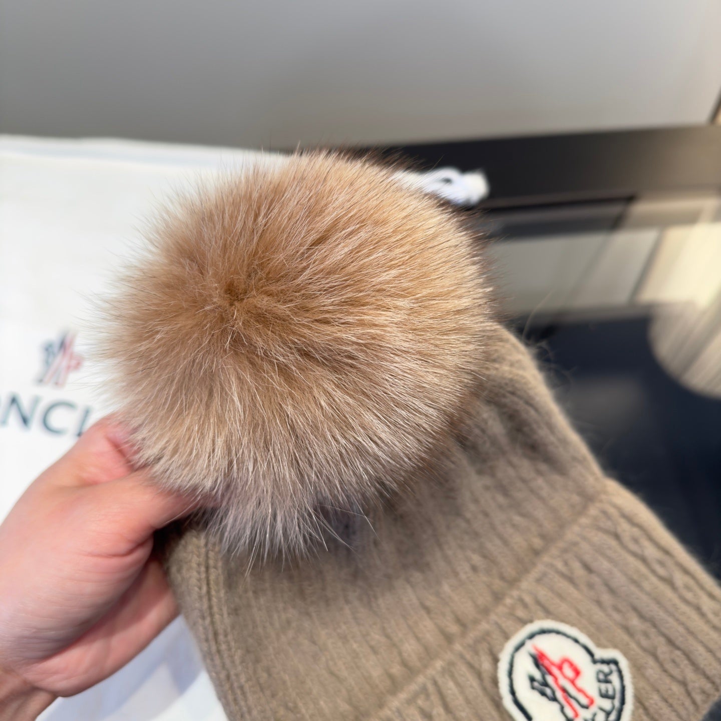 Moncler Knitted Hat