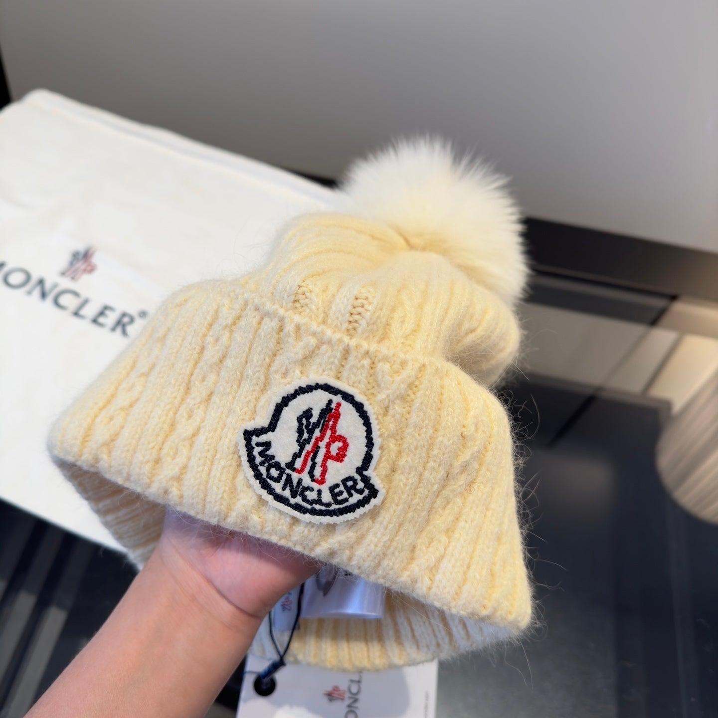 Moncler Knitted Hat