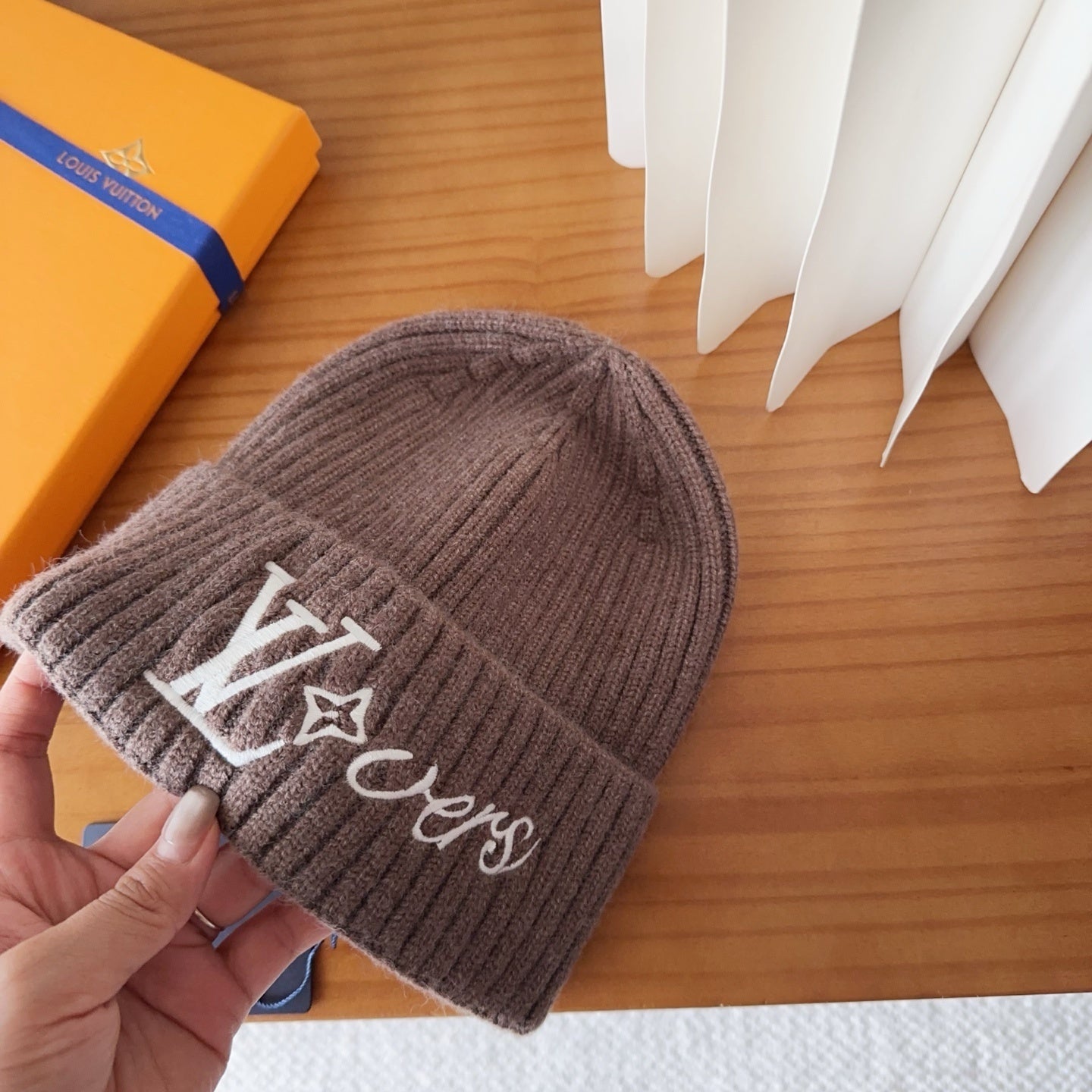 Louis Vuitton Knitted Hat