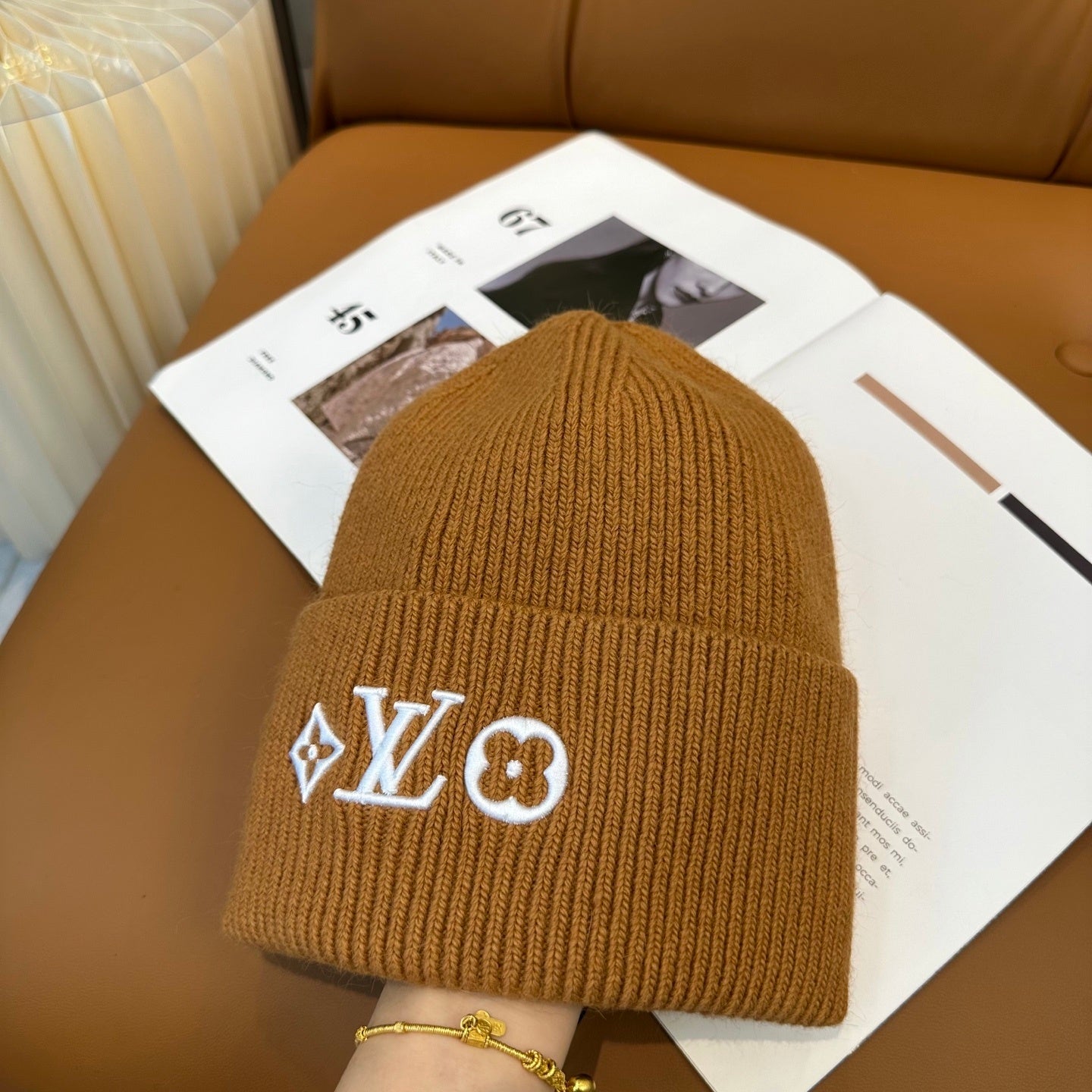 Louis Vuitton Knitted Hat