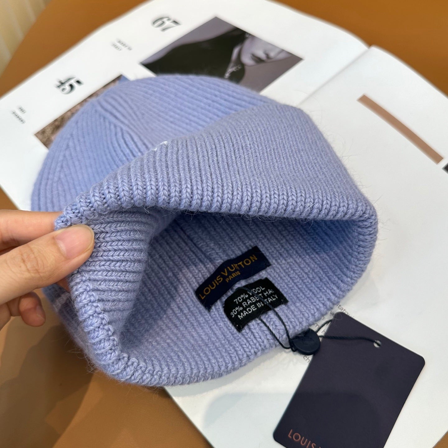 Louis Vuitton Knitted Hat