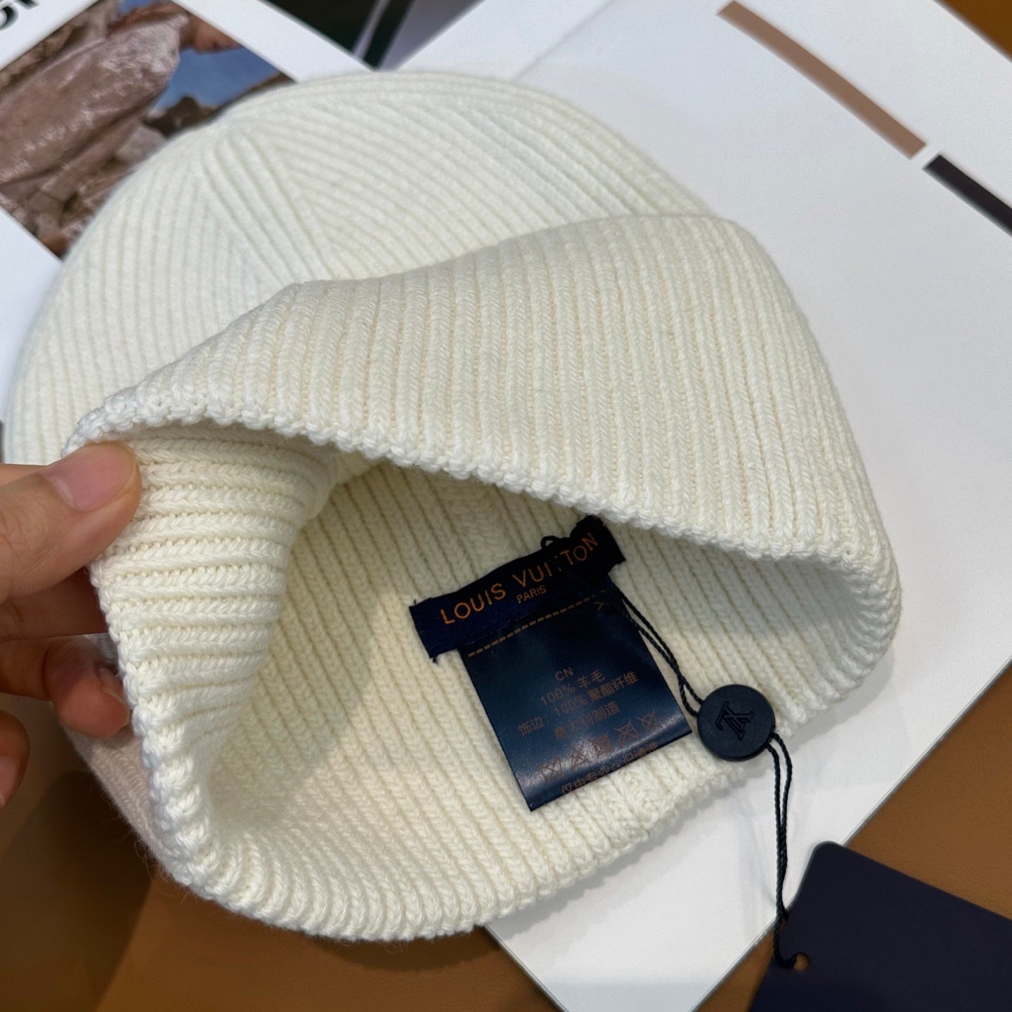 Louis Vuitton Knitted Hat