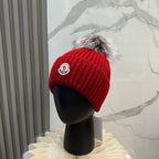 Moncler Classic Cashmere Knitted Hat