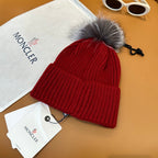 Moncler Classic Cashmere Knitted Hat