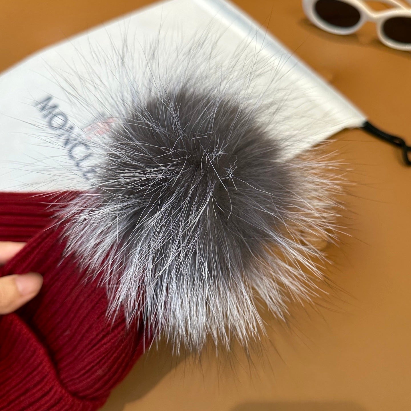 Moncler Classic Cashmere Knitted Hat