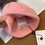 Moncler Classic Cashmere Knitted Hat