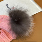 Moncler Classic Cashmere Knitted Hat