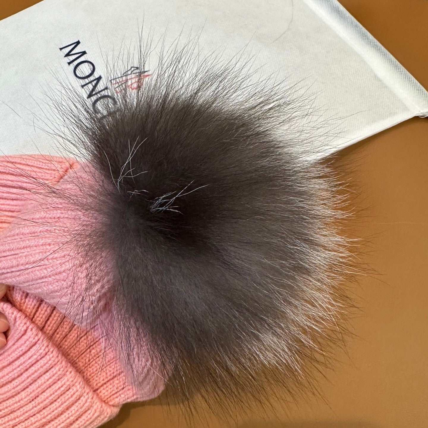 Moncler Classic Cashmere Knitted Hat