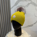 Moncler Classic Cashmere Knitted Hat