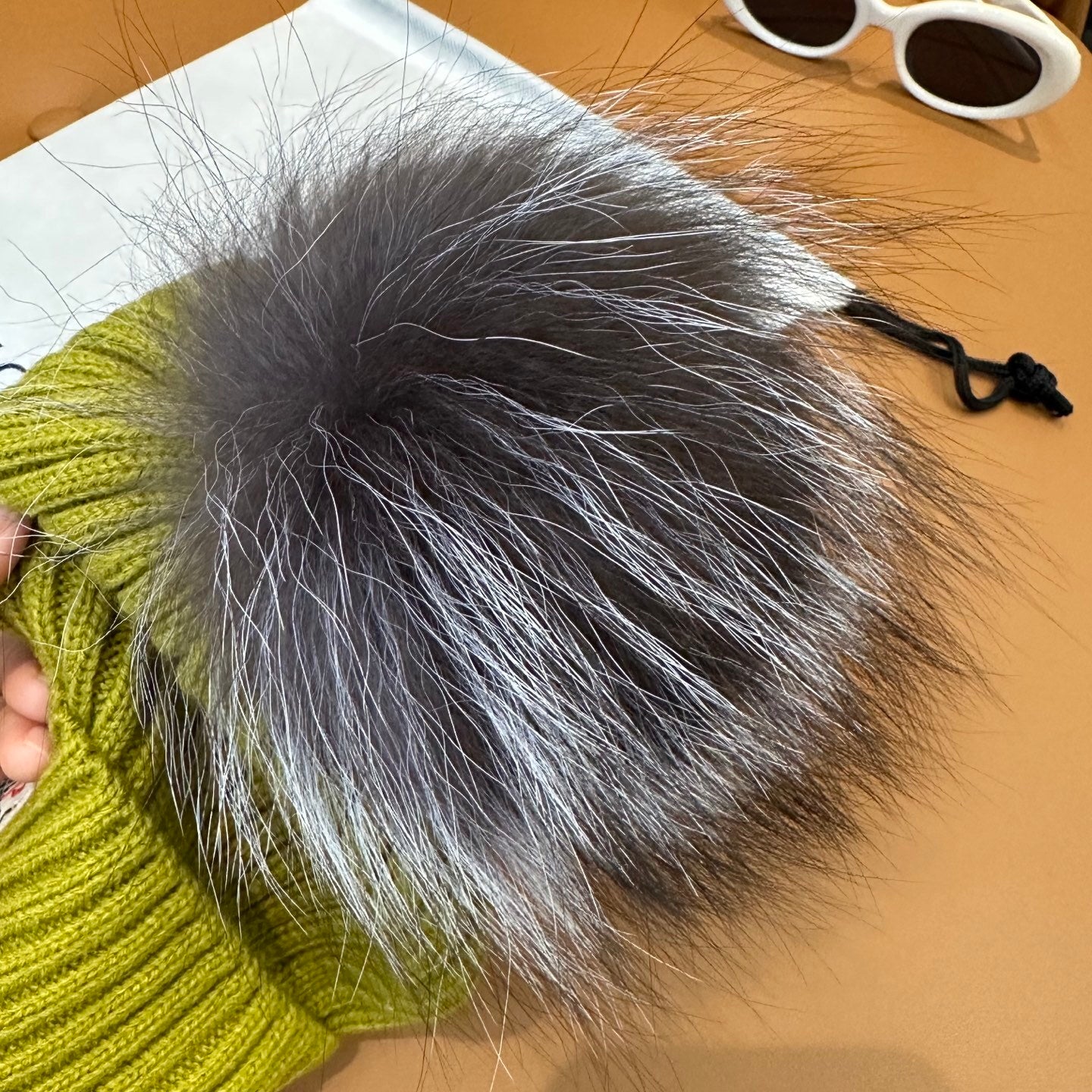 Moncler Classic Cashmere Knitted Hat