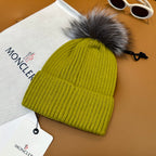 Moncler Classic Cashmere Knitted Hat
