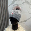 Moncler Classic Cashmere Knitted Hat
