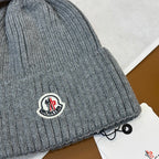 Moncler Classic Cashmere Knitted Hat