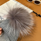 Moncler Classic Cashmere Knitted Hat
