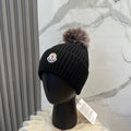 Moncler Classic Cashmere Knitted Hat