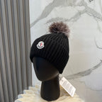 Moncler Classic Cashmere Knitted Hat