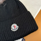 Moncler Classic Cashmere Knitted Hat