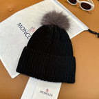 Moncler Classic Cashmere Knitted Hat
