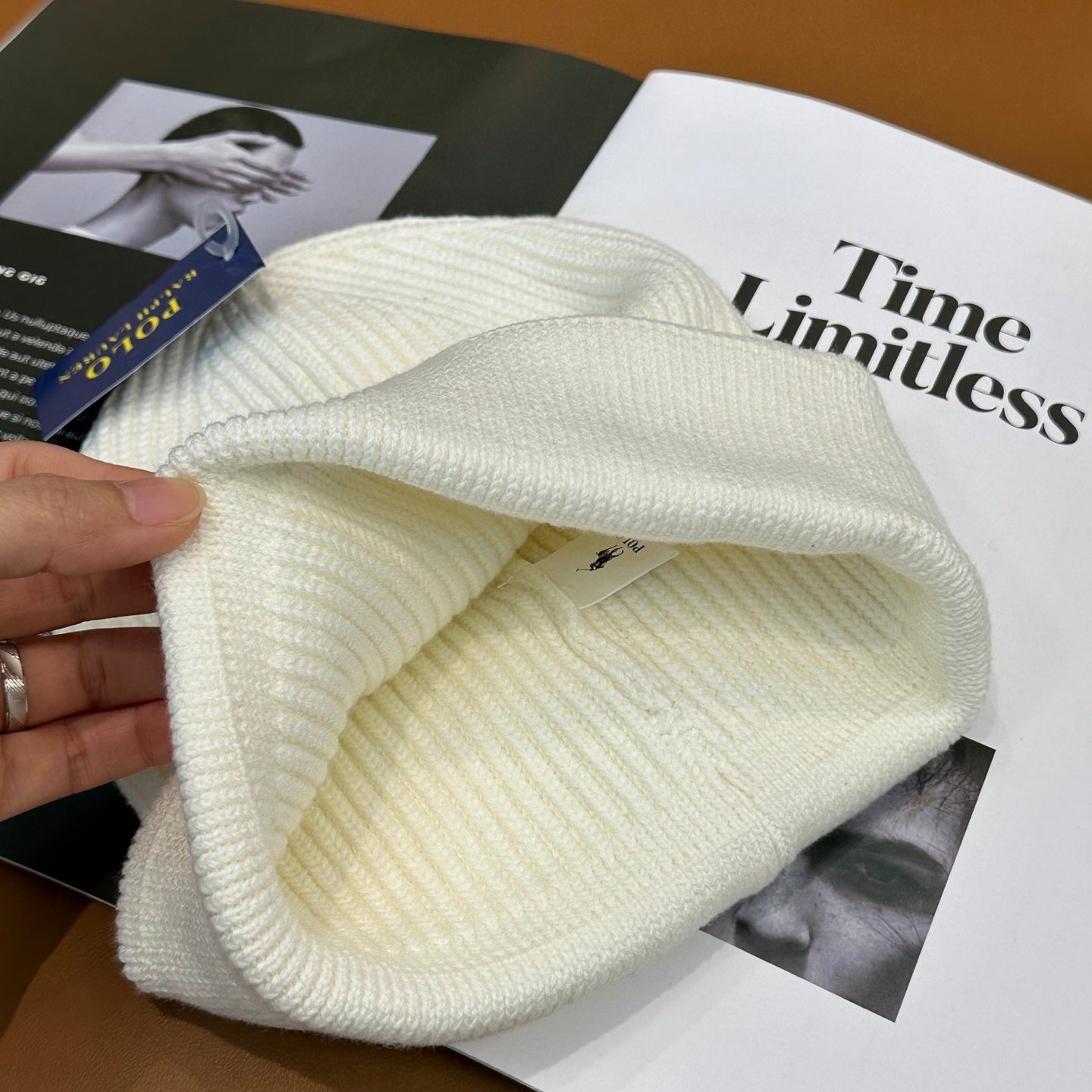 Ralph Lauren Knitted Hat