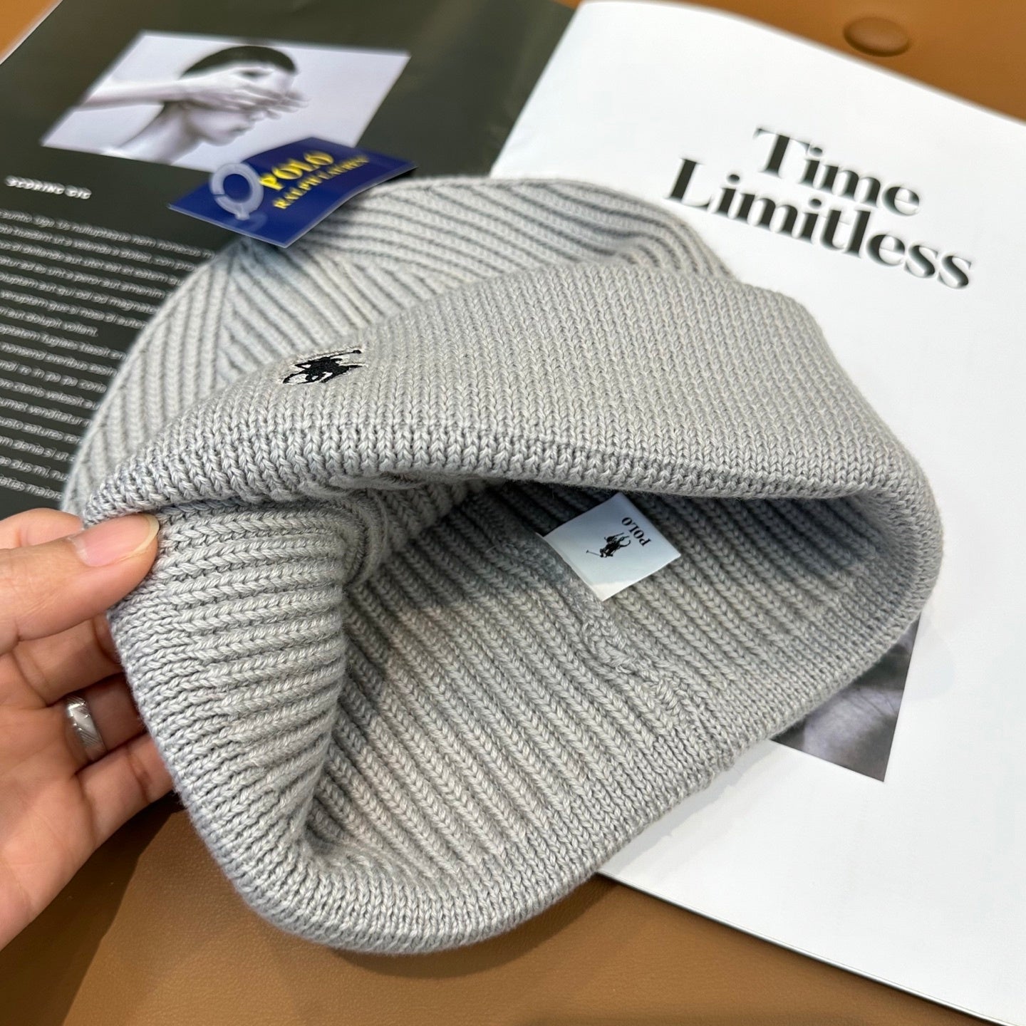 Ralph Lauren Knitted Hat
