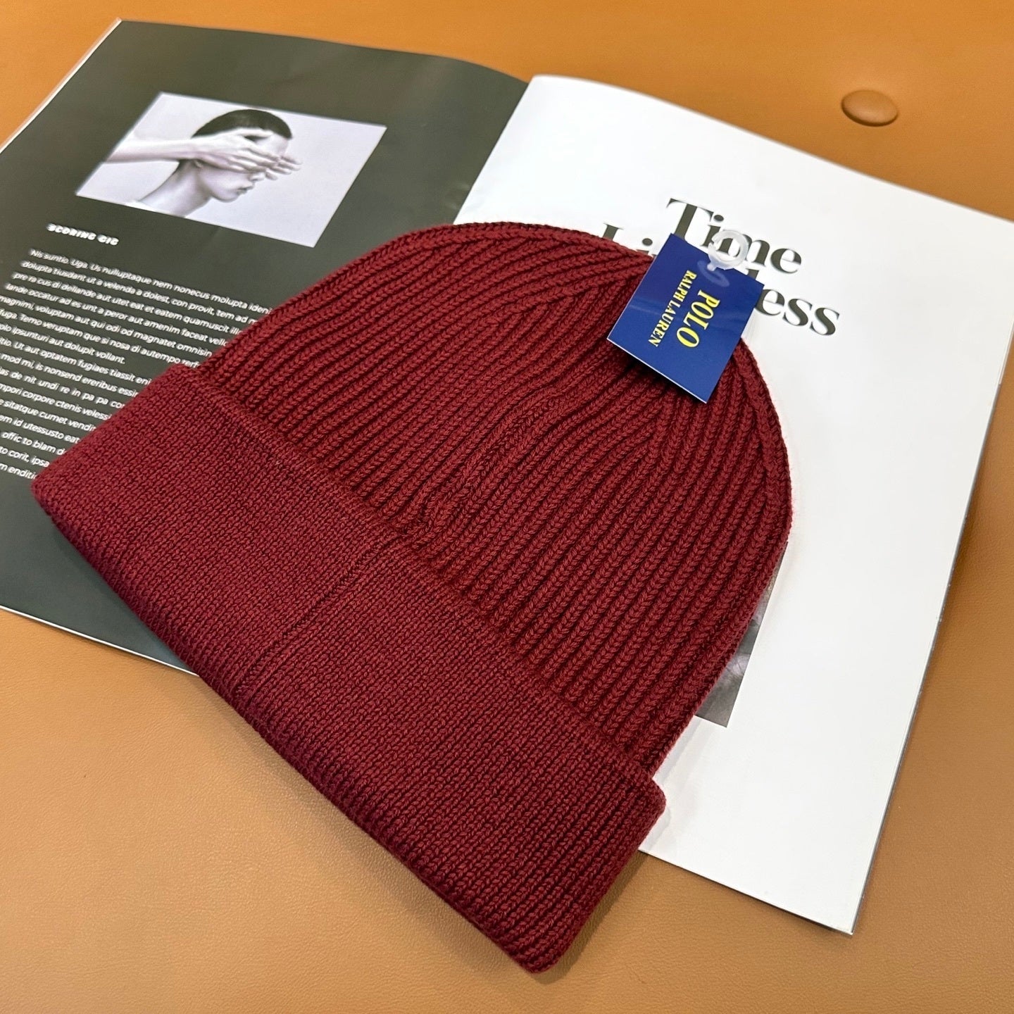 Ralph Lauren Knitted Hat
